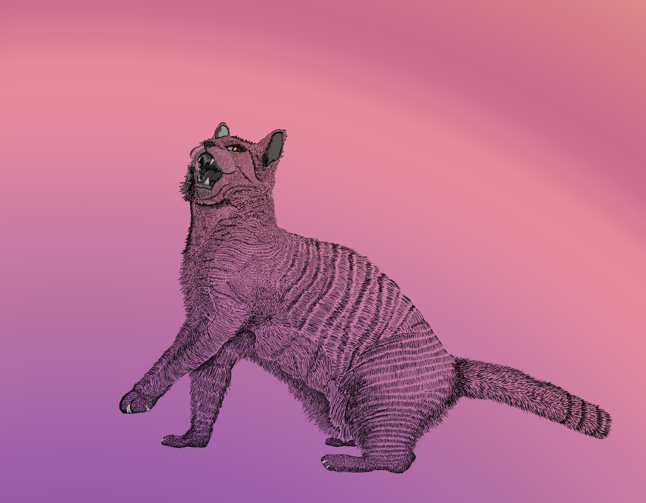 Feline — artwork 9